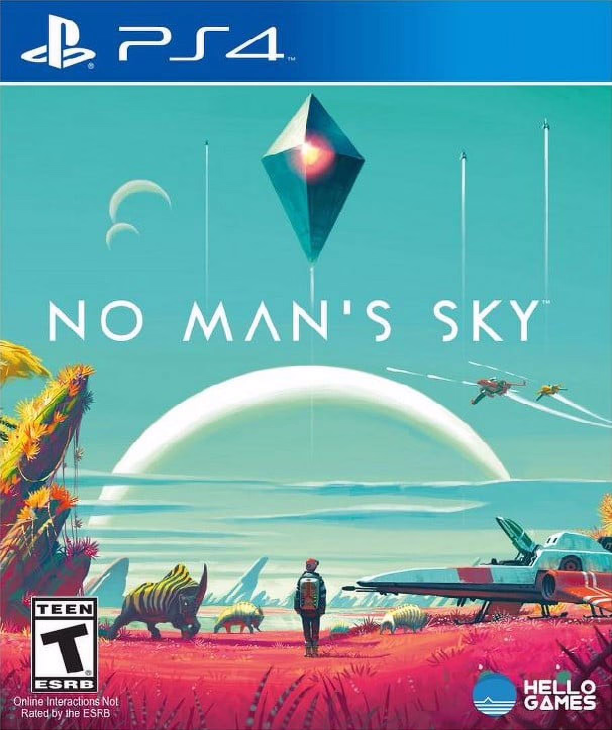 Restored No Man's Sky (Sony PlayStation 4, 2016) Survival Game (Refurbished)