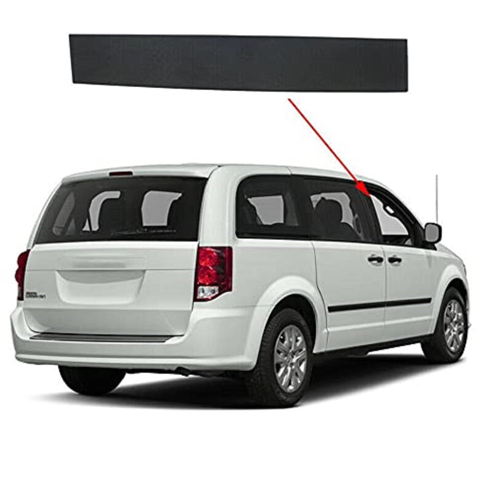 PIT66 Front Right Door Applique Pillar Molding Trim Fit For 08-20 Dodge Grand Caravan