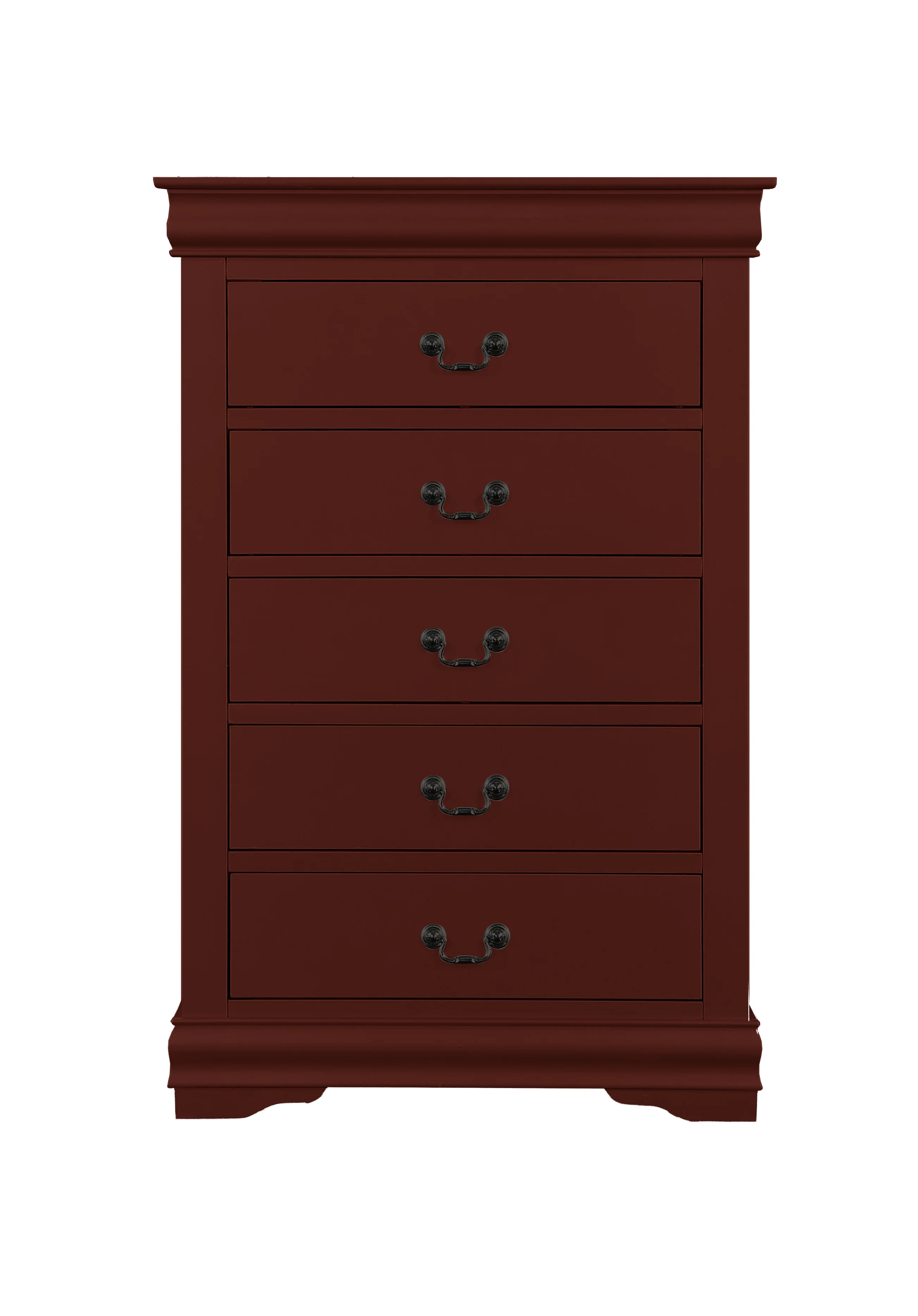 Louis Philippe Chest in Cherry 23756
