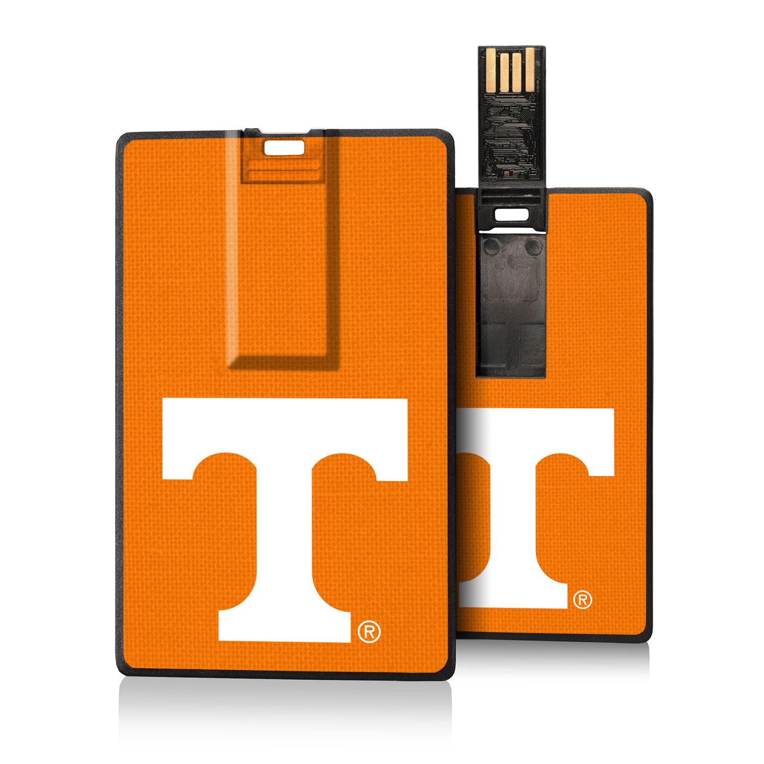 Tennessee Volunteers Solid Credit Card USB Drive 16GB