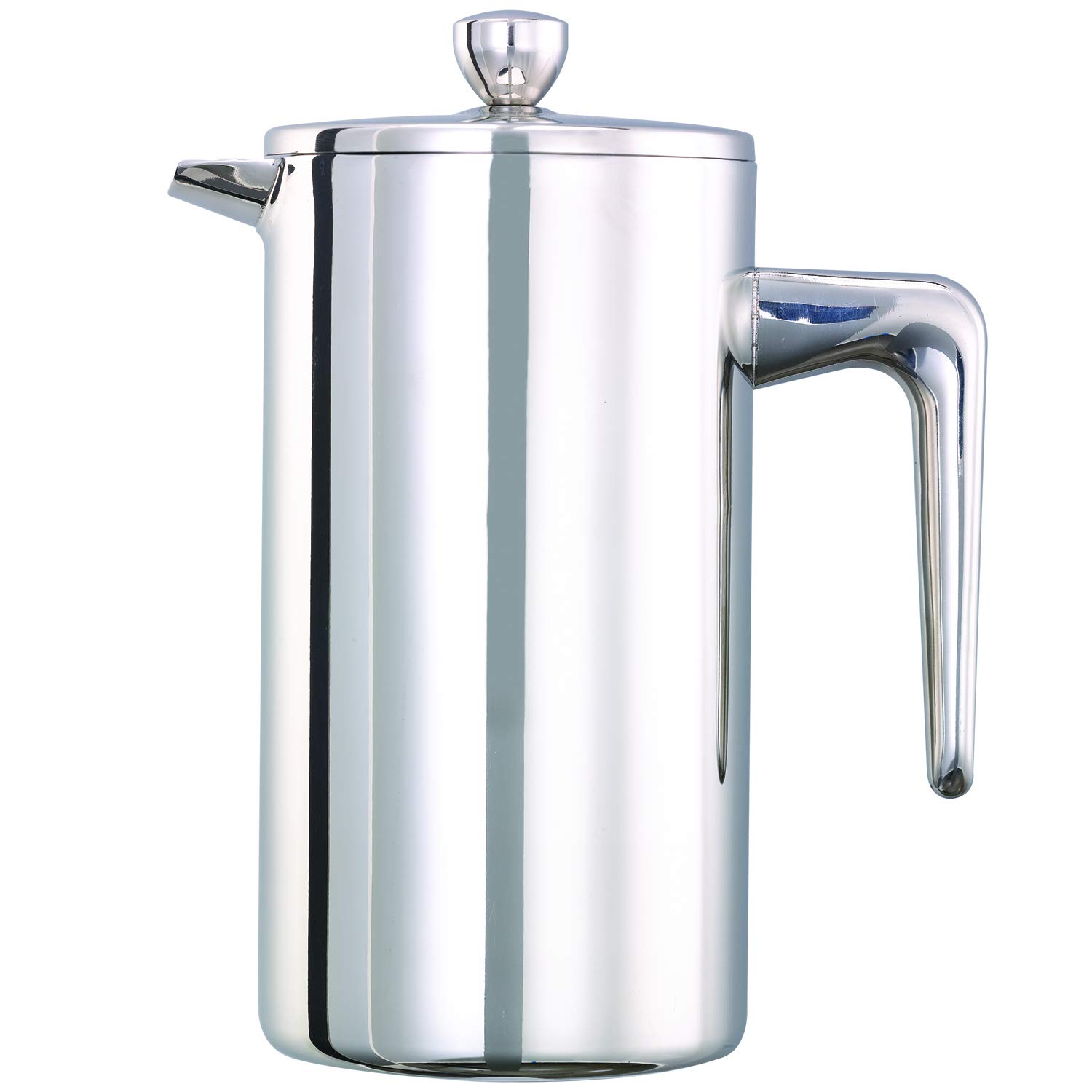 PDWSA800PS Double Wall Coffee Press, Stainless Steel, Polished, 27 Oz.