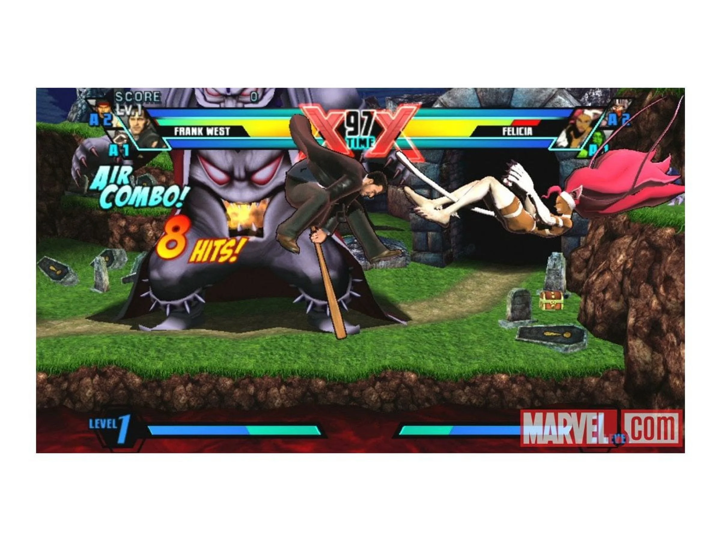 Ultimate Marvel vs. Capcom 3 - PlayStation 4