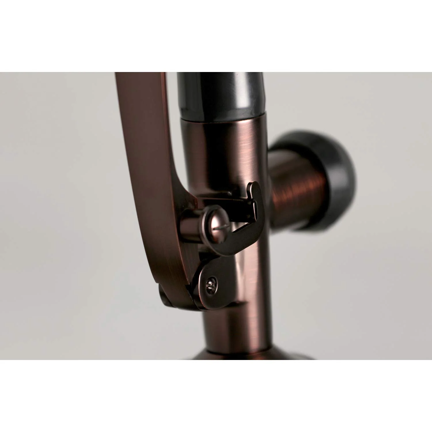 Gourmetier LS8505CTL Continental Single-Handle Pre-Rinse Kitchen Faucet, Oil Rubbed Bronze - 8 x 9.81 x 28.25 in.