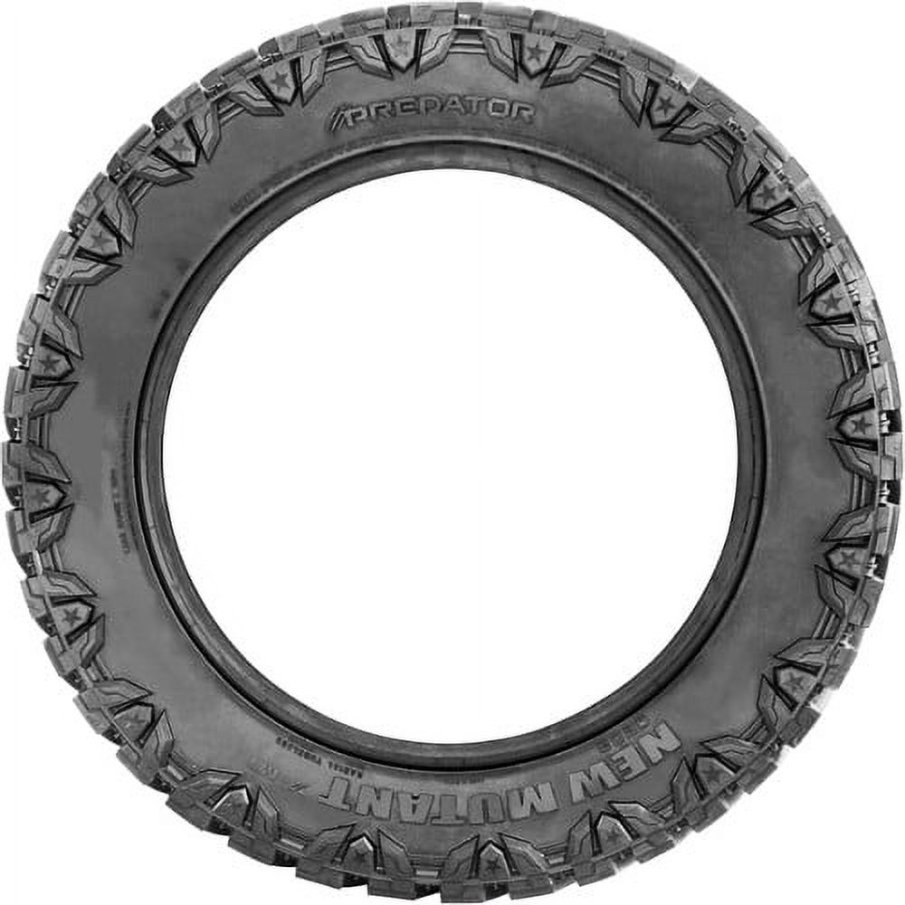 2 New Predator Mutant X-MT Mud Terrain Tires - 35X12.50R20 LRF 12PLY