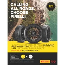 Pirelli Cinturato P7 All Season 225/50-17 98 H Tire