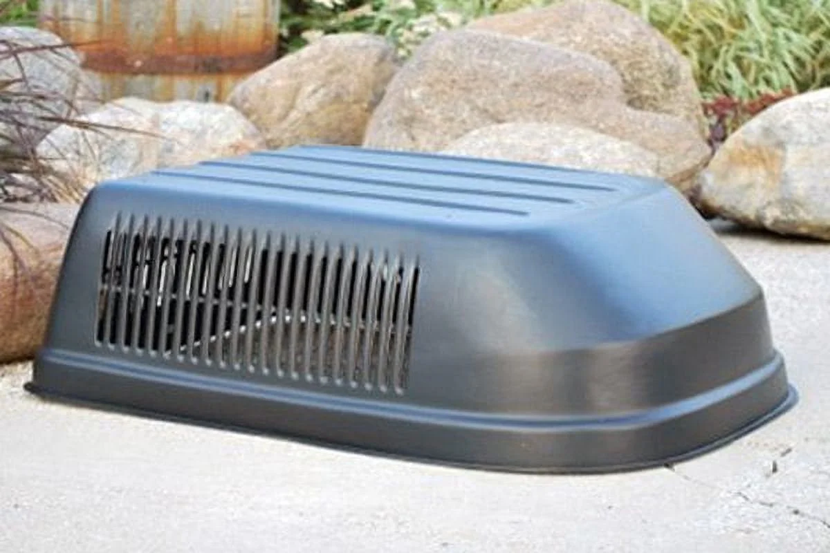 Air Conditioner Shroud - Coleman, Polar White