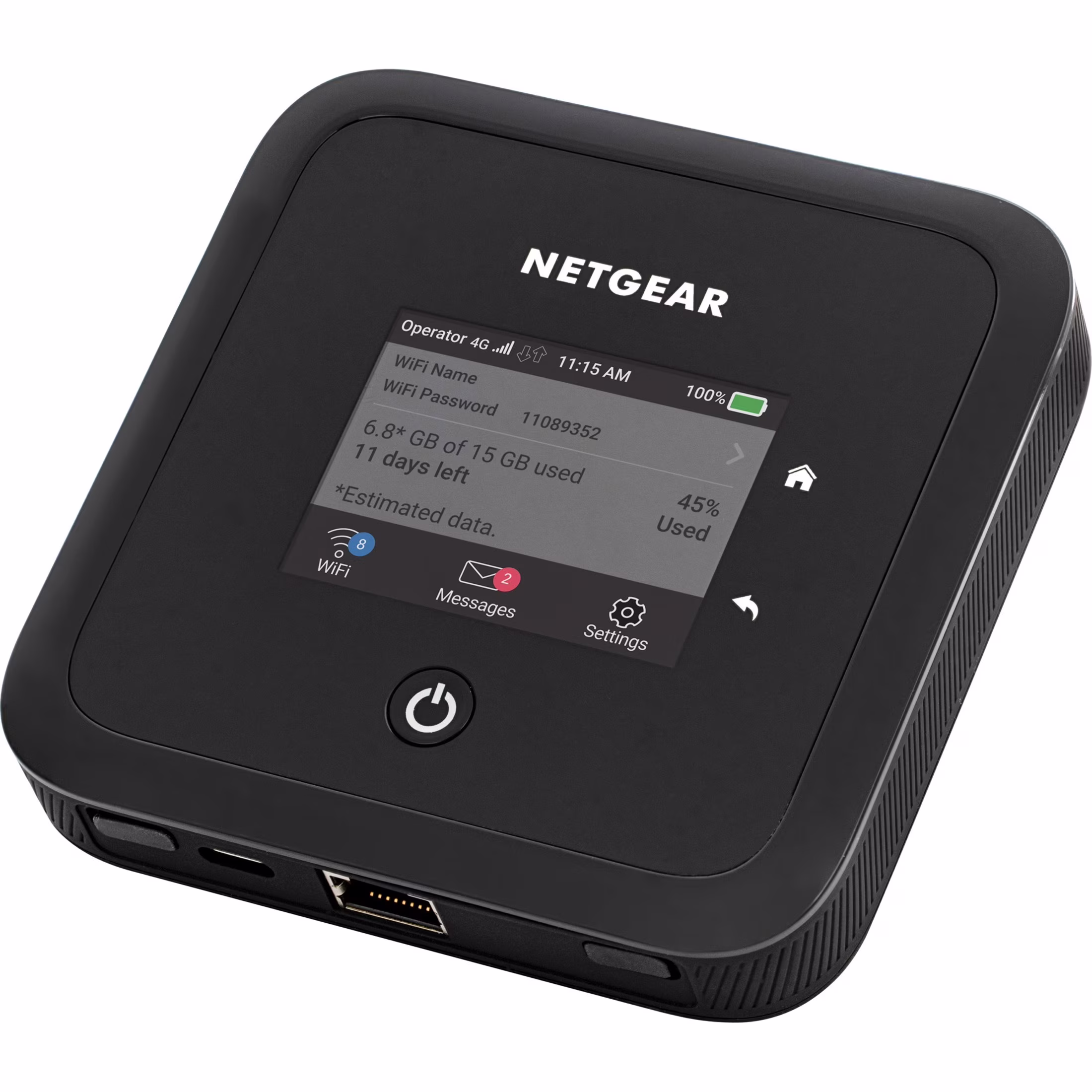 NETGEAR Nighthawk M5 MR5200 Wi-Fi 6 IEEE 802.11ax Cellular Wireless Router