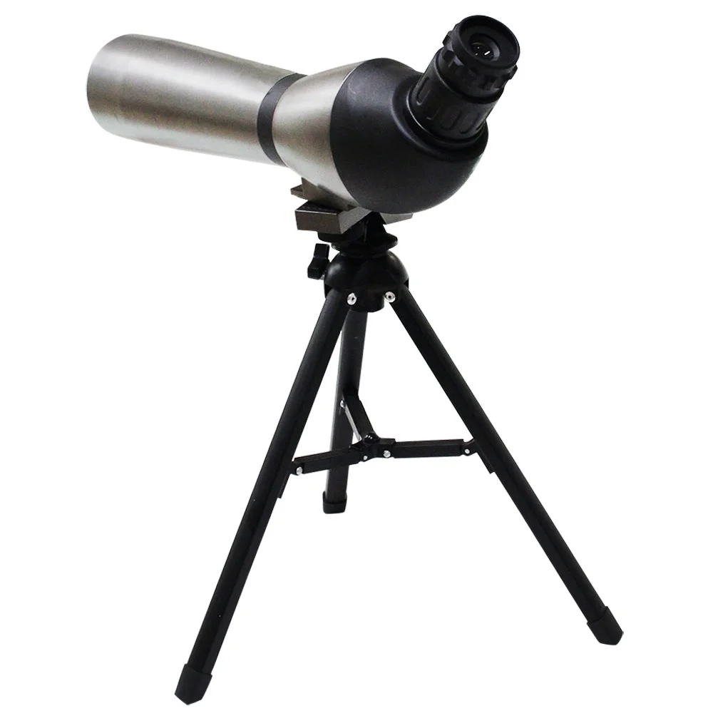 Spotting Scope with 20X-60X Zoom Lens on 14.5 Inch Tripod - MG-28206-86
