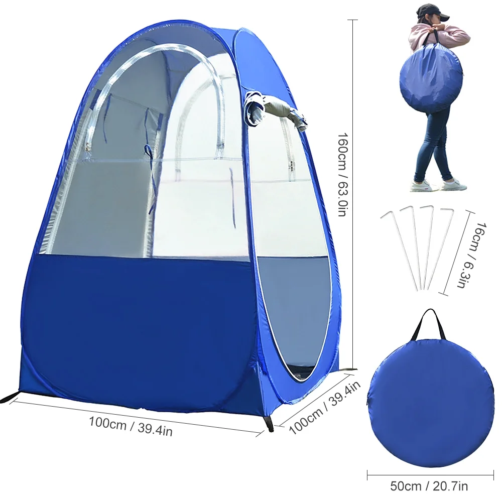 ammoon Tent,Windows And DoorsTent Instant Tent Tent PopTent TentWith Carry Tent Windows And Both SidesAnd Doors On Instant Tent Rain Tent PopPopTent Campi Siuke