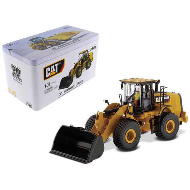 1-50 Scale CAT Caterpillar 950M Wheel Loader with Operator High Line Series Diecast Model