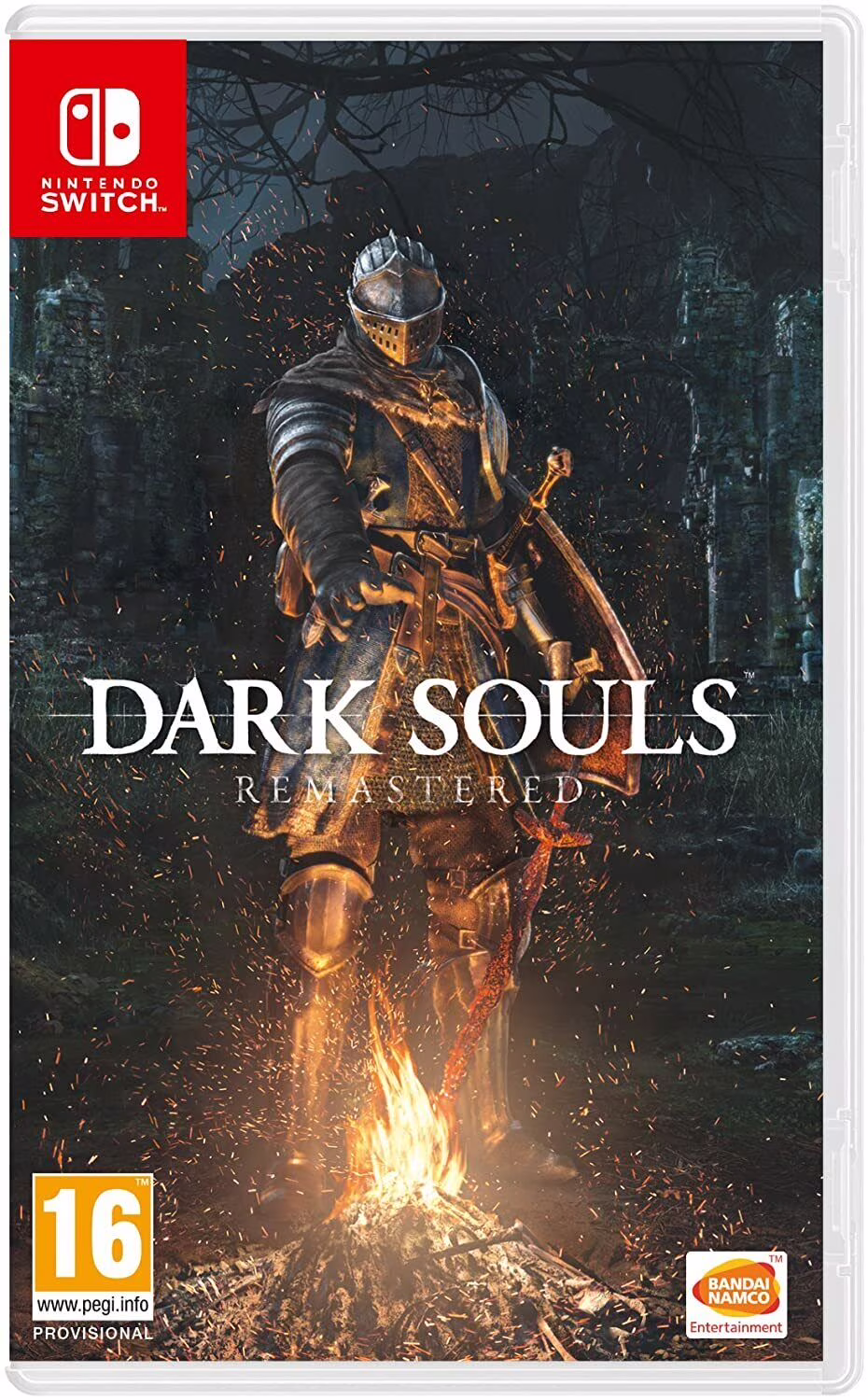 Dark Souls Remastered Nintendo Switch Brand New Factory Sealed
