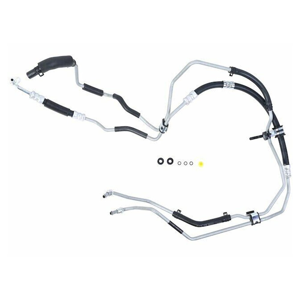 Teledu Power Steering Hose Assembly For 2011-2013 Equus 2009-2014 Genesis 4.6L V8 5.0L