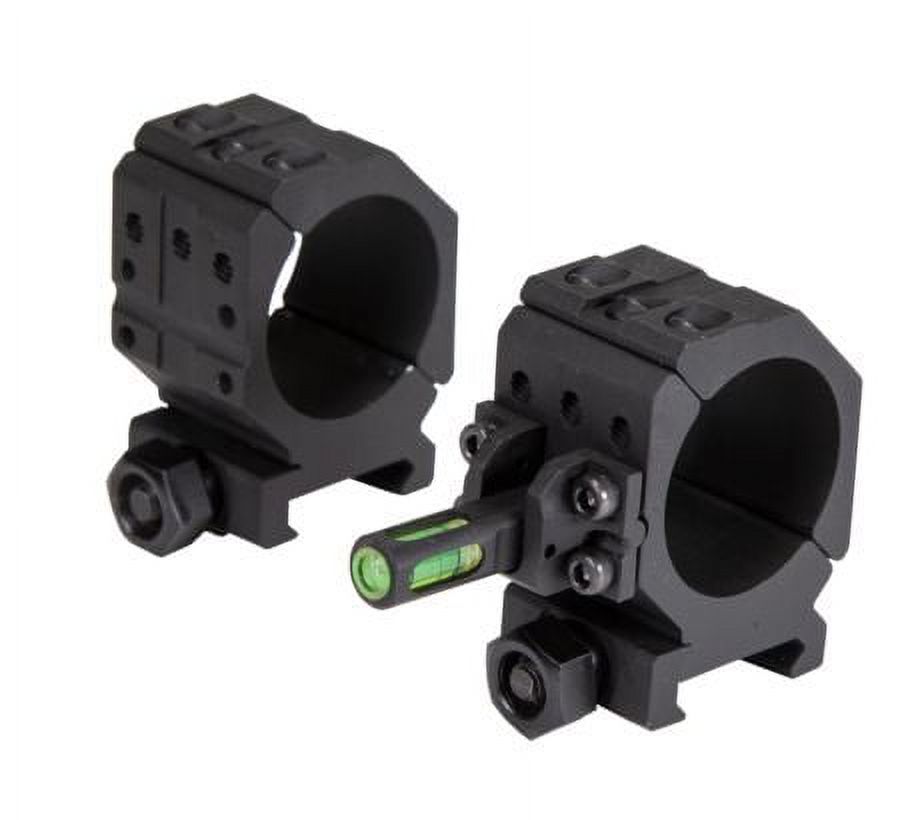 Wheeler Picatinny Scope Rings 34mm Medium