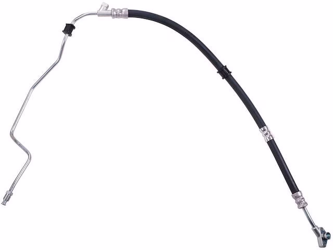 Power Steering Pressure Line Hose Assembly - Compatible with 2006 - 2008 Honda Pilot FWD 2007