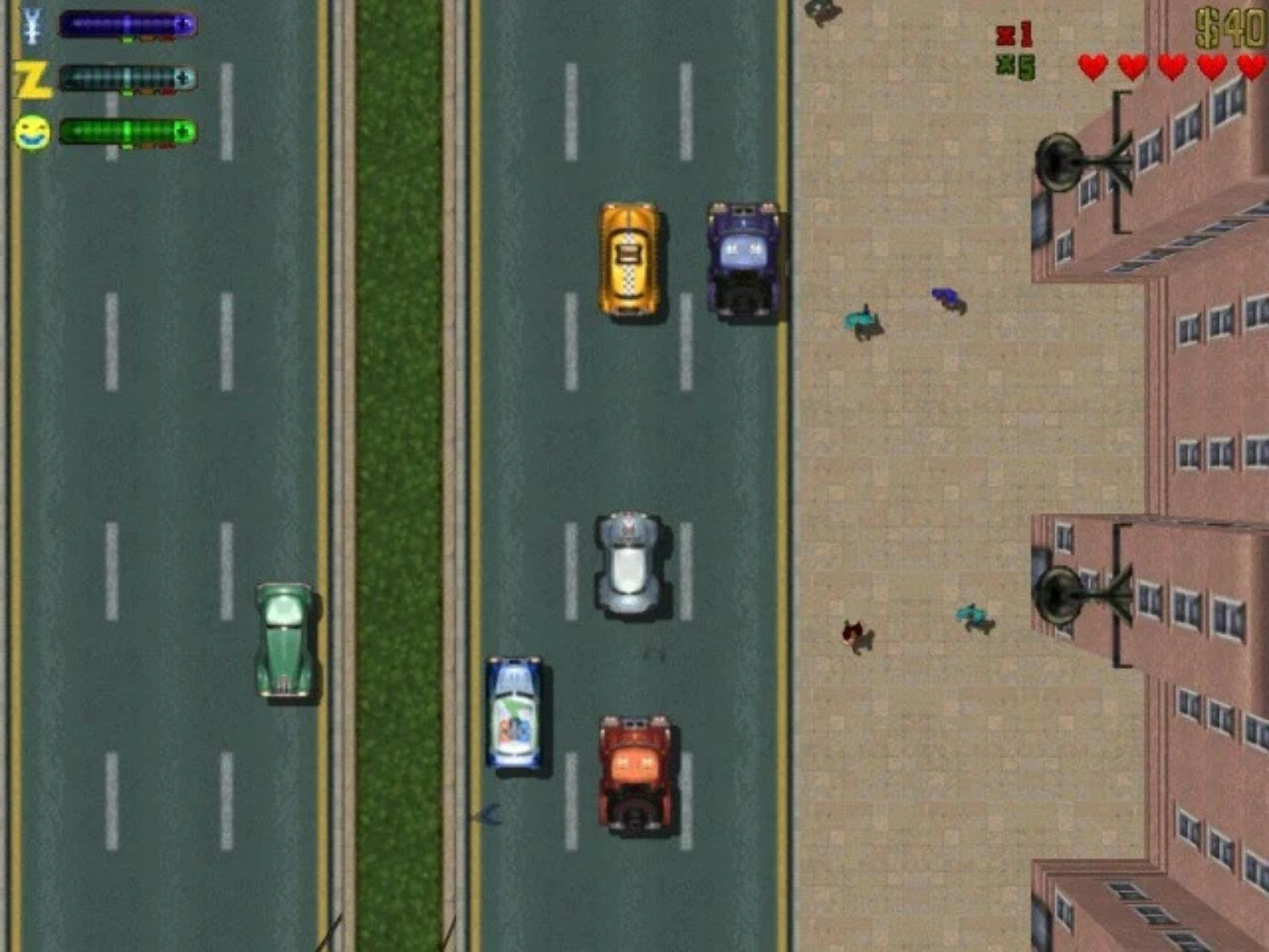 Grand Theft Auto 2 | Sega Dreamcast