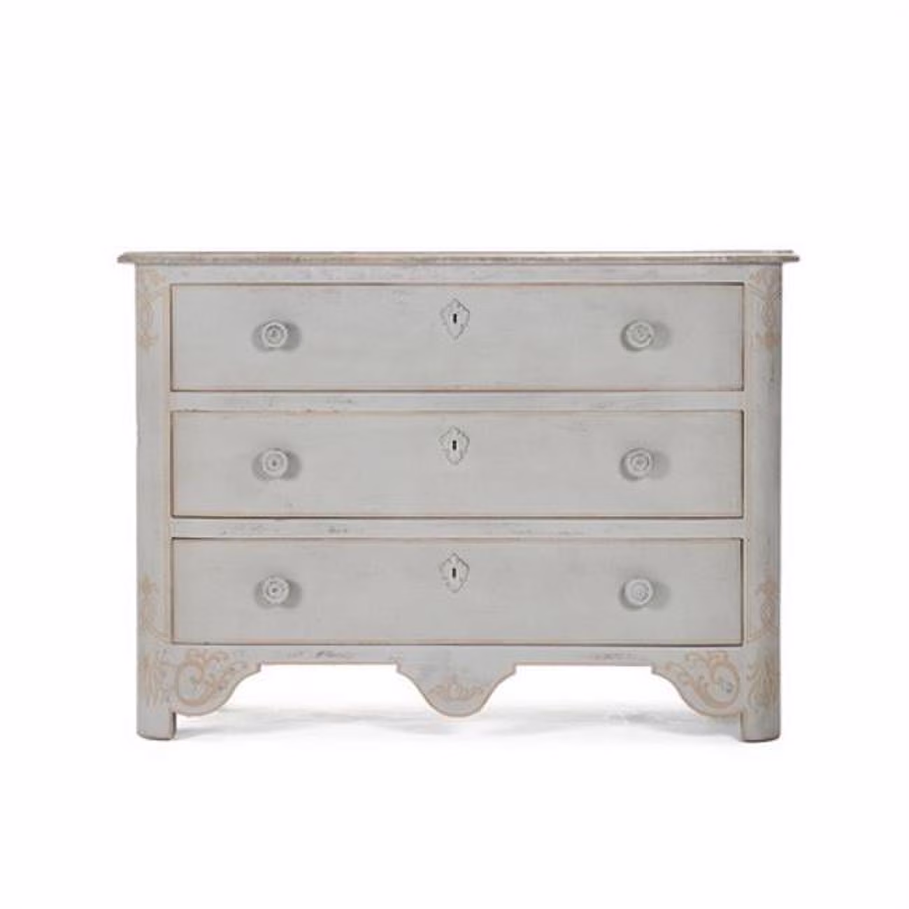 Zentique LI-S10-12-44 Patric Chest- 47 x 34 x 24 in.