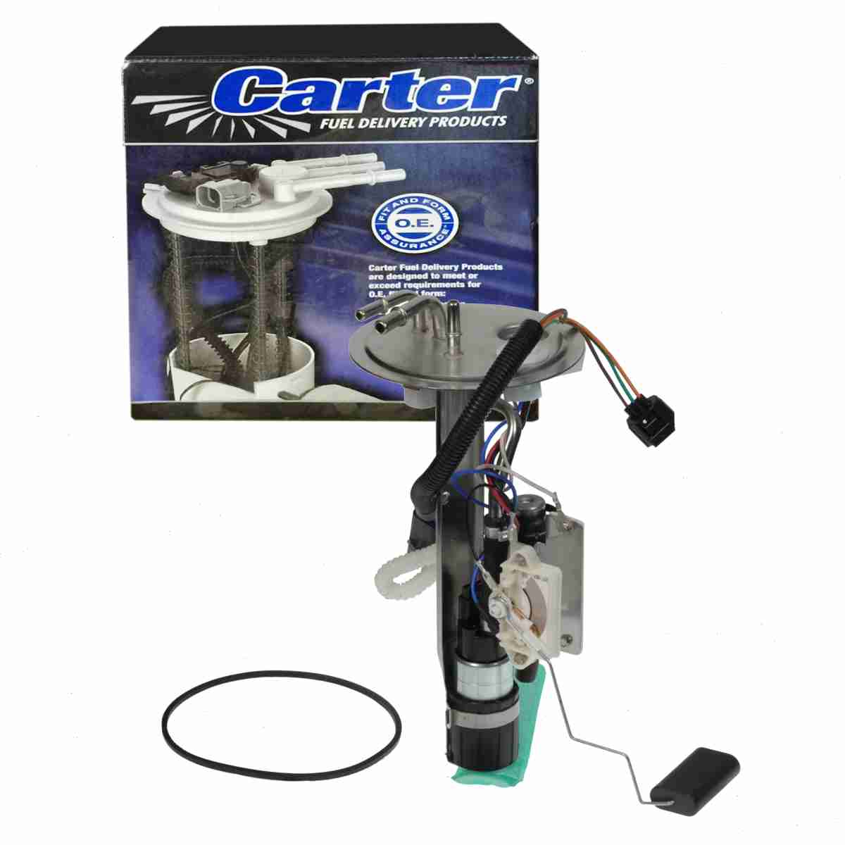Carter Fuel Pump Hanger Assembly compatible with Ford Ranger 2.5L 3.0L 4.0L L4 V6 2000-2001
