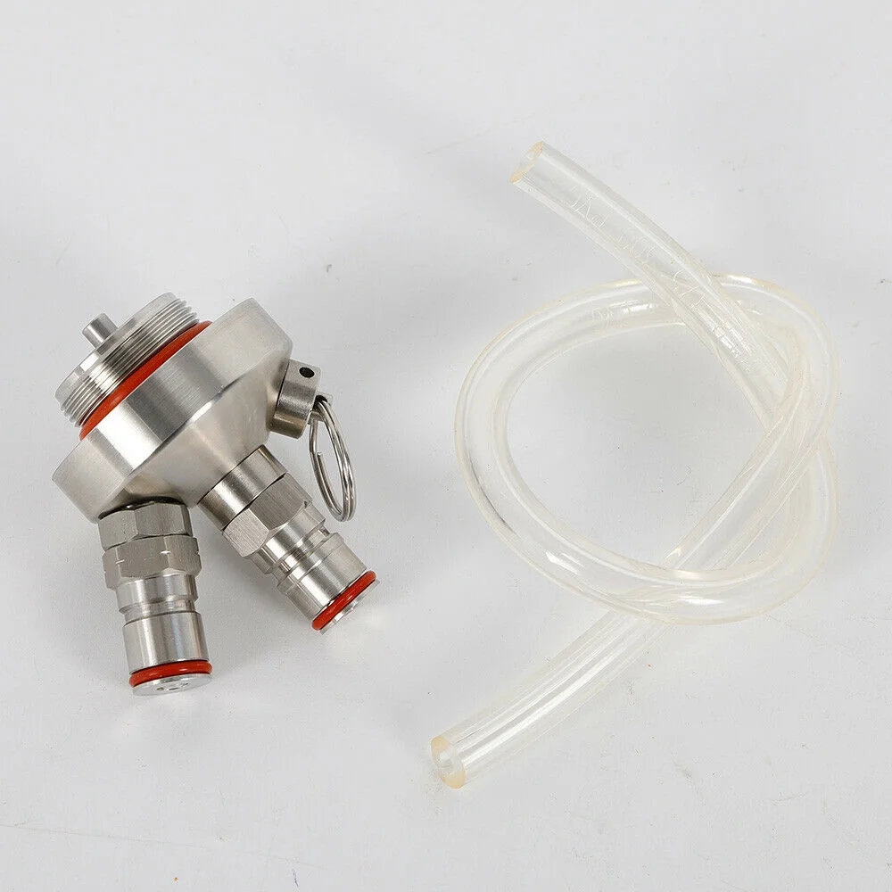 Mini Keg Beer Dispenser Stainless Steel Beer Growler Spear Distribute Tap Beer Wine Tool