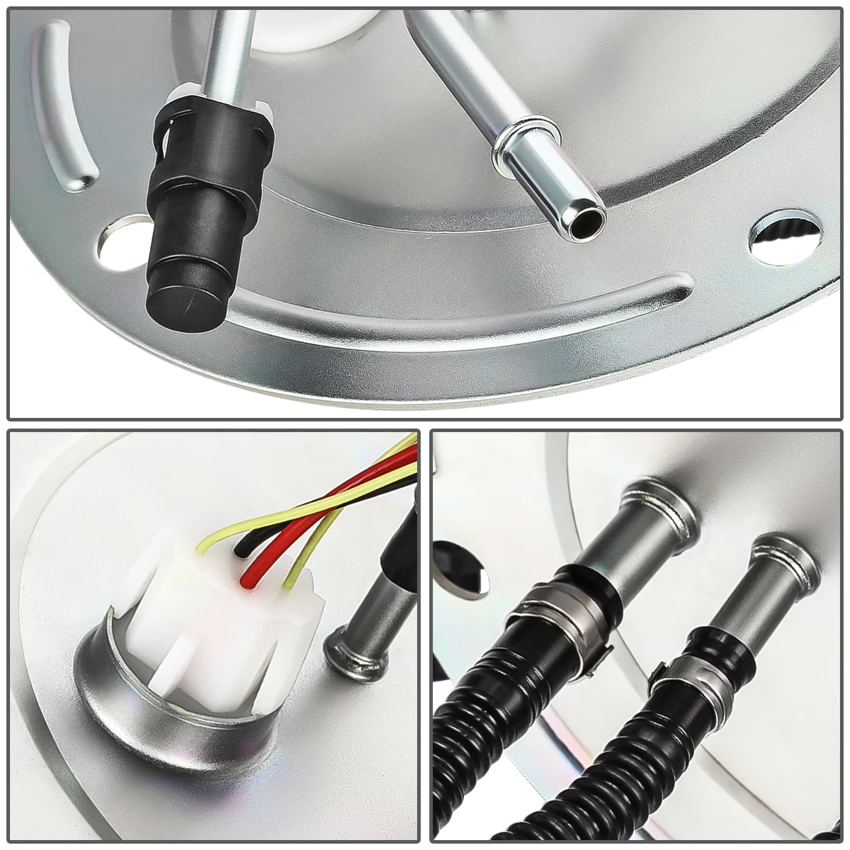J2 Engineering J2-FPM-0028 For 1999 Ford F250-F550 Super Duty 5.4L 6.8L Electric Rear Fuel Pump Module
