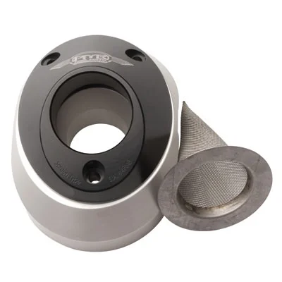 Pro Moto Billet Spark Arrestor End Cap For MZ, Suzuki