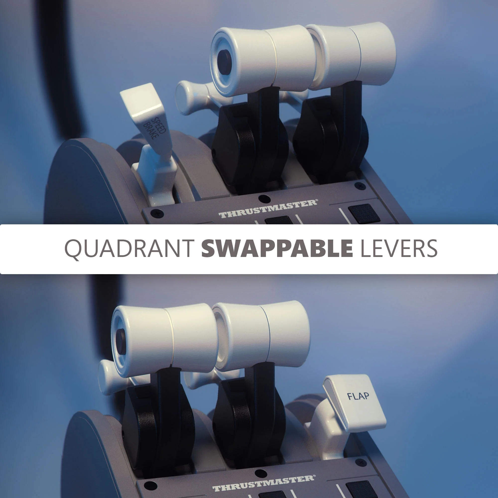 Thrustmaster TCA Quadrant Boeing Edition (Xbox Series X|S, PC)