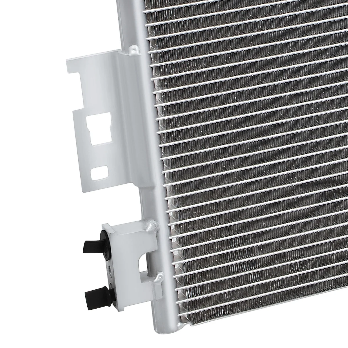 DNA Motoring OEM-CDS-3279 For 2004 to 2012 Chevy Malibu Pontiac G6 Saturn Aura L4 V6 3279 Aluminum Air Conditioning A/C Condenser 05 06 07 08 09 10 11