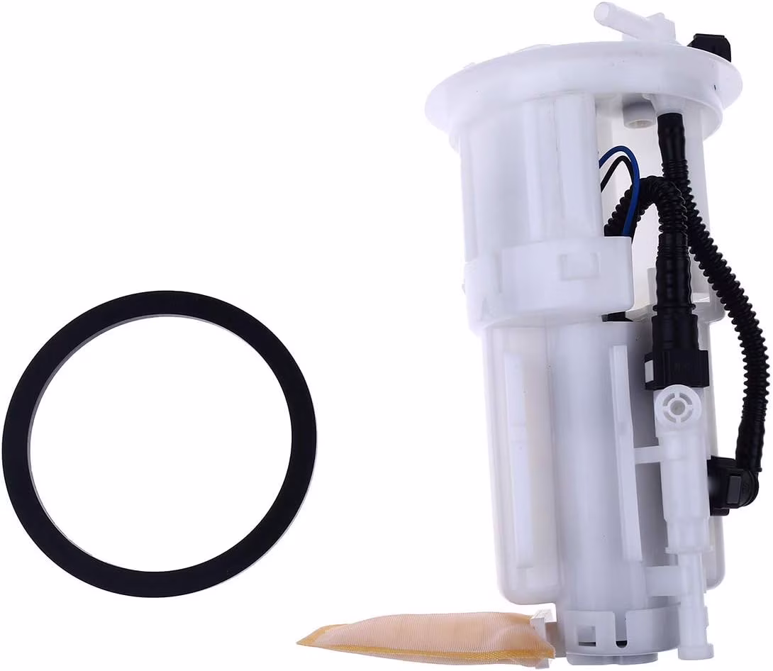 A-Premium Electric Fuel Pump Module Assembly with Pressure Sensor Compatible with Mitsubishi Montero 2001-2002, V6 3.5L, Replace# MR535803, MR990883