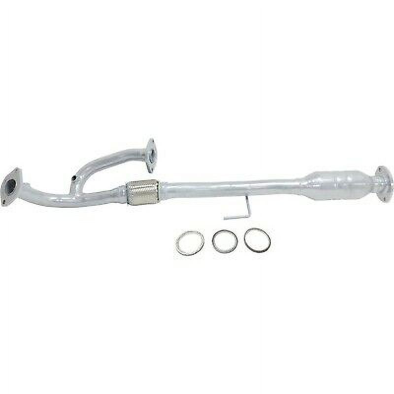 For 2002-2006 Camry Catalytic Converter Aluminized Steel Tube