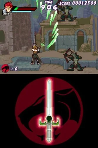 Namco Thundercats, No