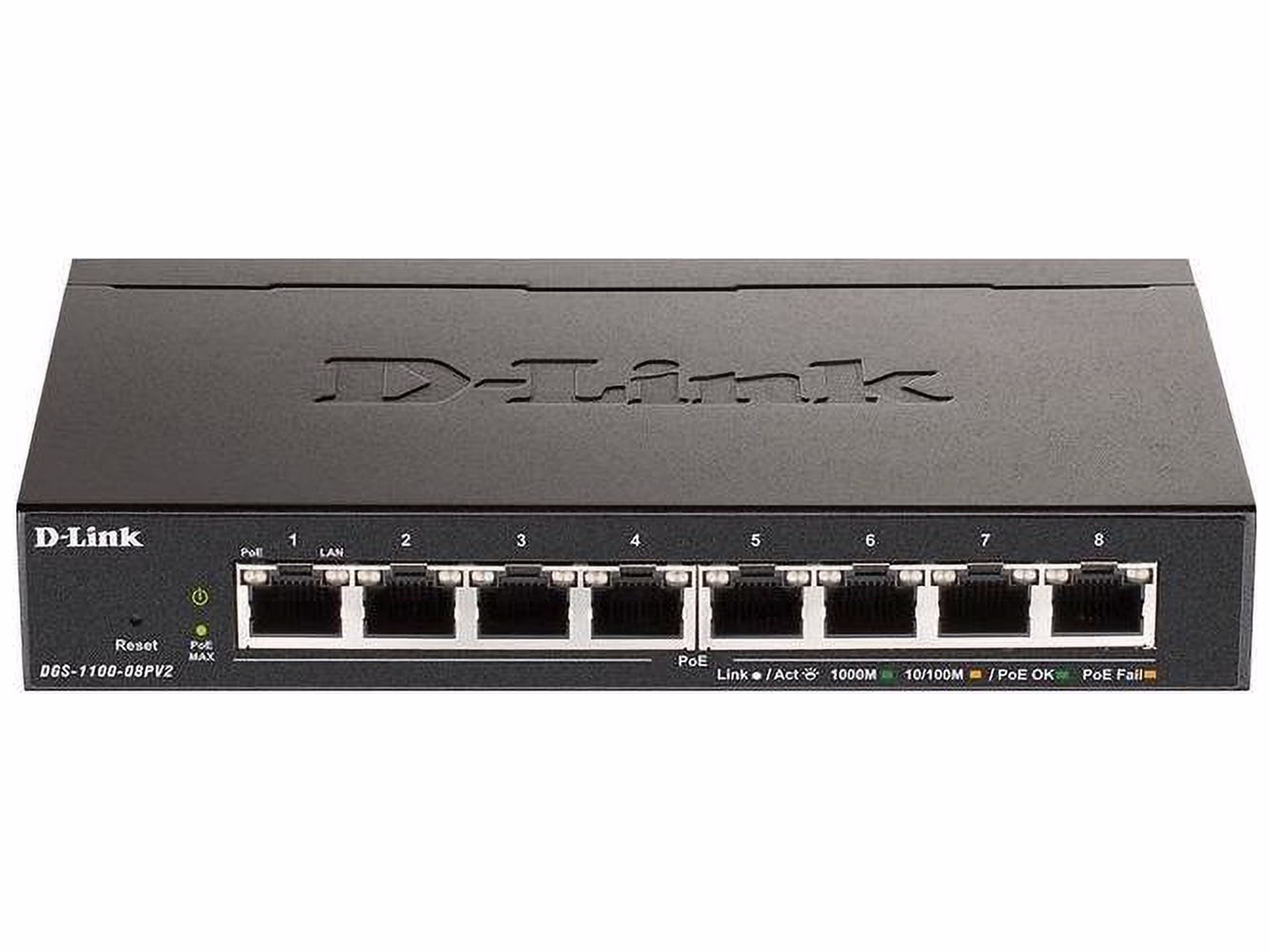 D-Link DGS-1100-08PV2 Ethernet Switch DGS110008PV2