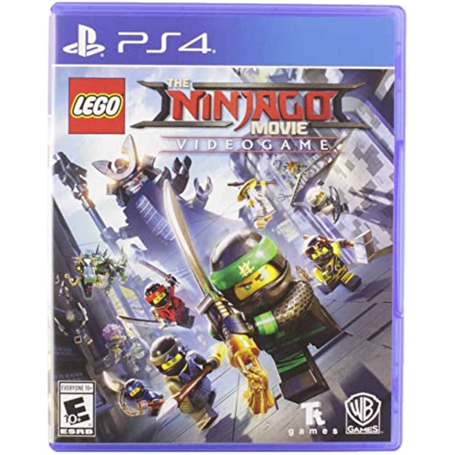 The Lego Ninjago Movie Videogame - PlayStation 4