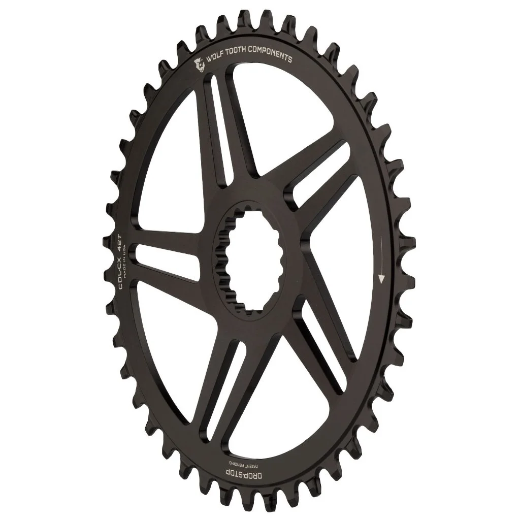 Wolf Tooth Components Drop-Stop Chainring 40T CX Direct Mount for Cannondale