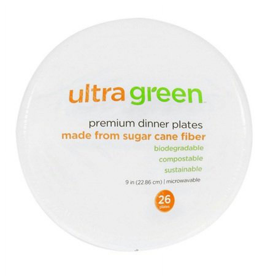 Ultra Green Tableware 9