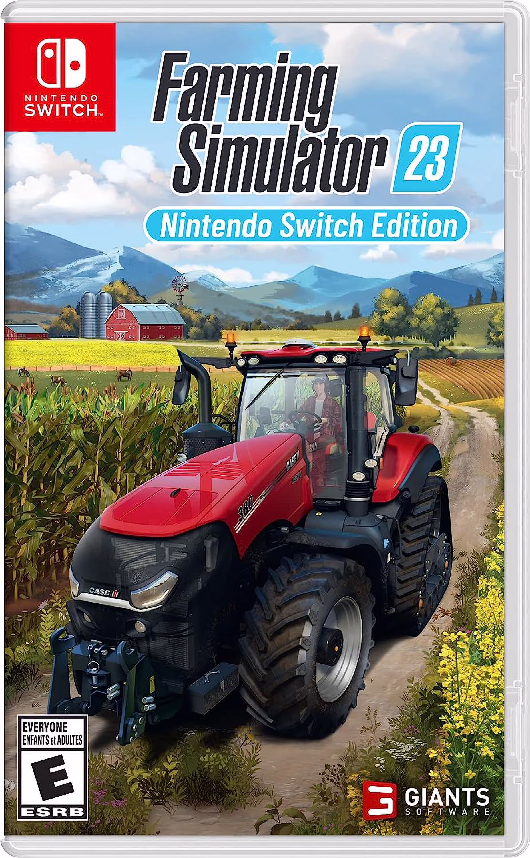 Farming Simulator 23: Nintendo Switch Edition