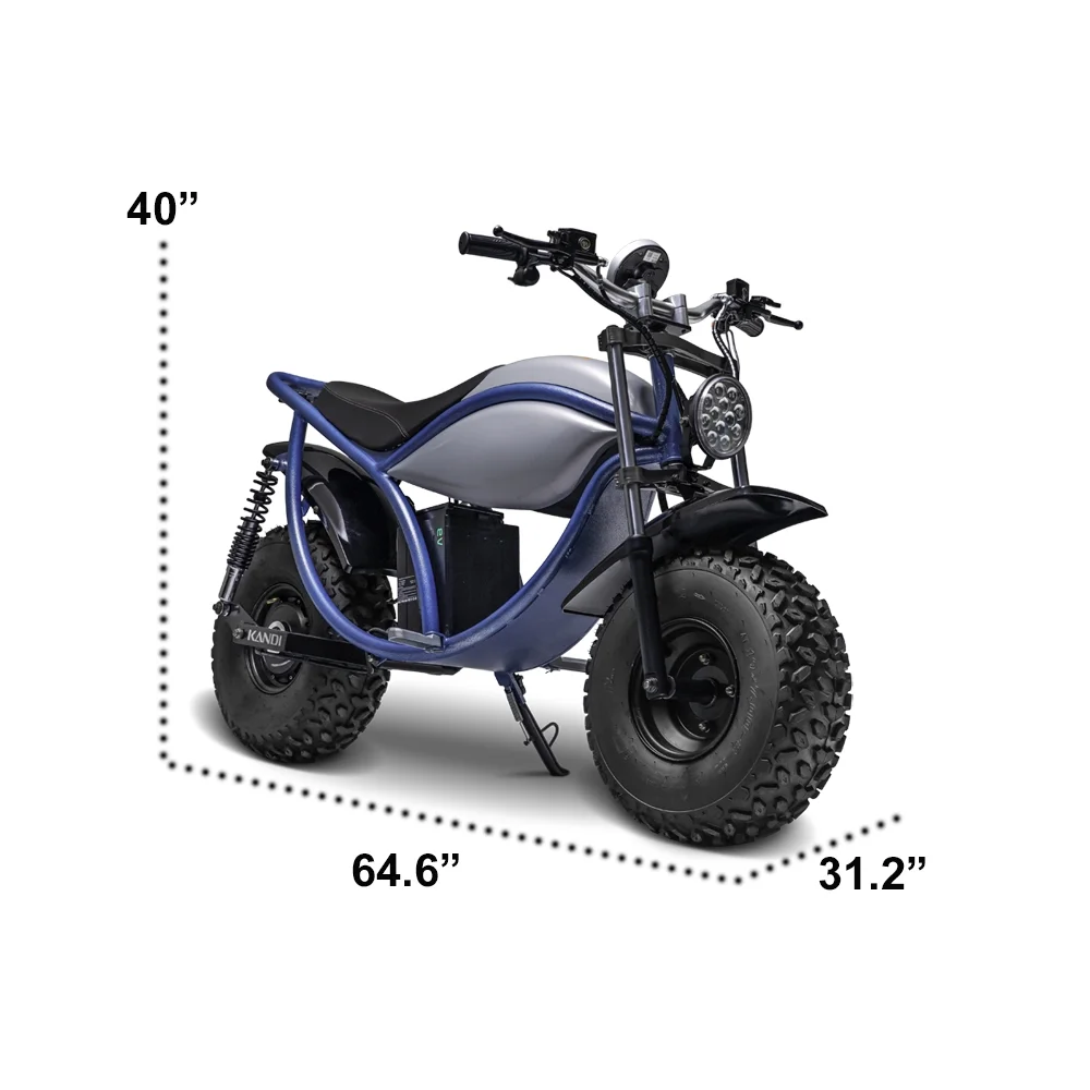 Kandi Trail King e1500 Electric Mini Bike