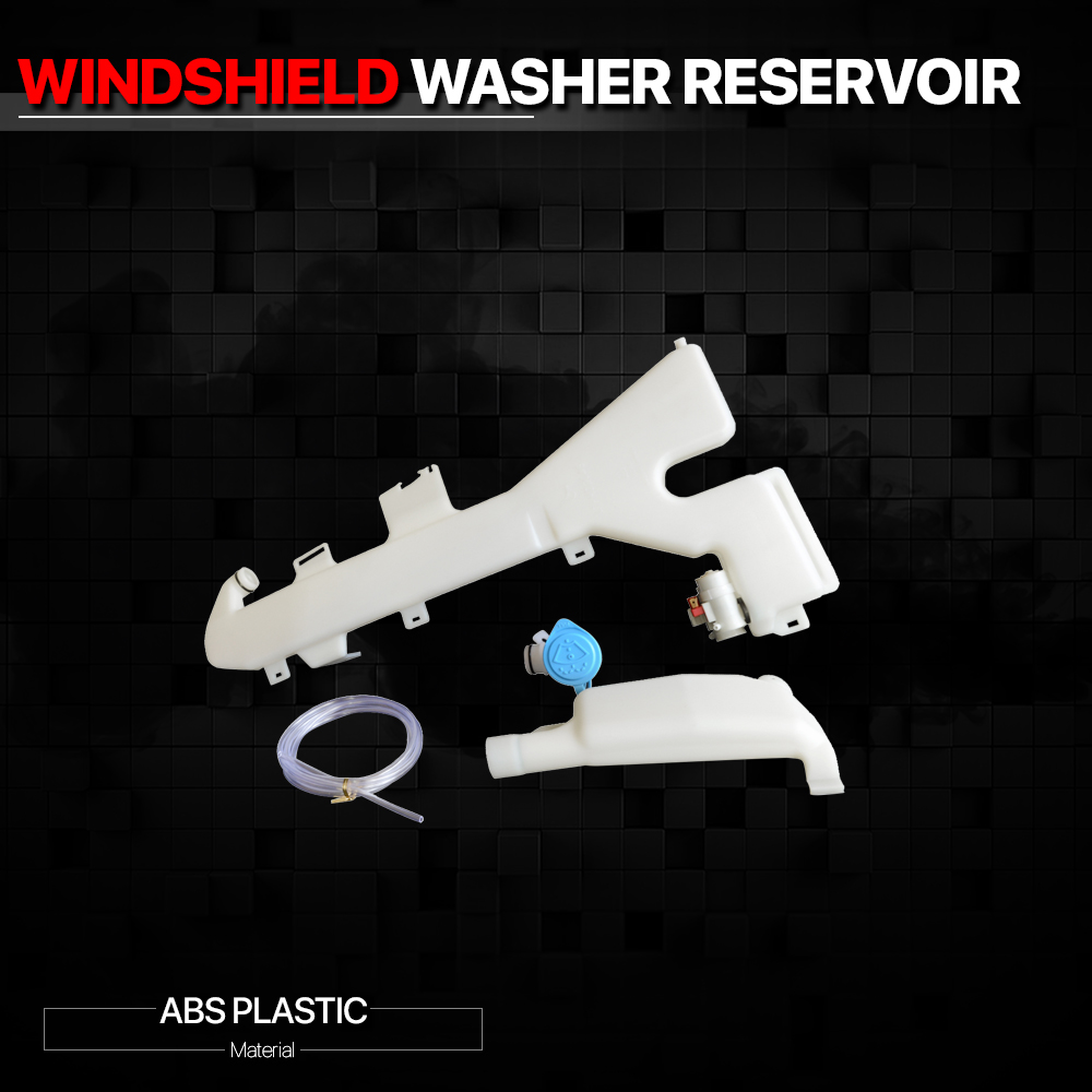 Windshield Washer Reservoir Tank w/Pump+Cap+Tube for 02-06 Honda CRV HO1288206 Fits select: 2002-2006 HONDA CR-V