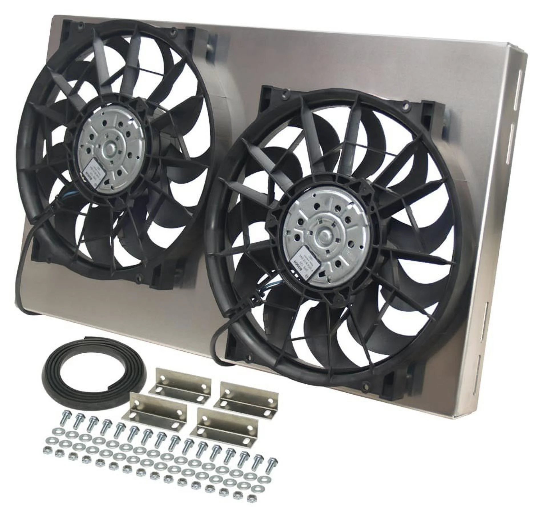 Derale 16825 Electric Radiator Fan Shroud Kit