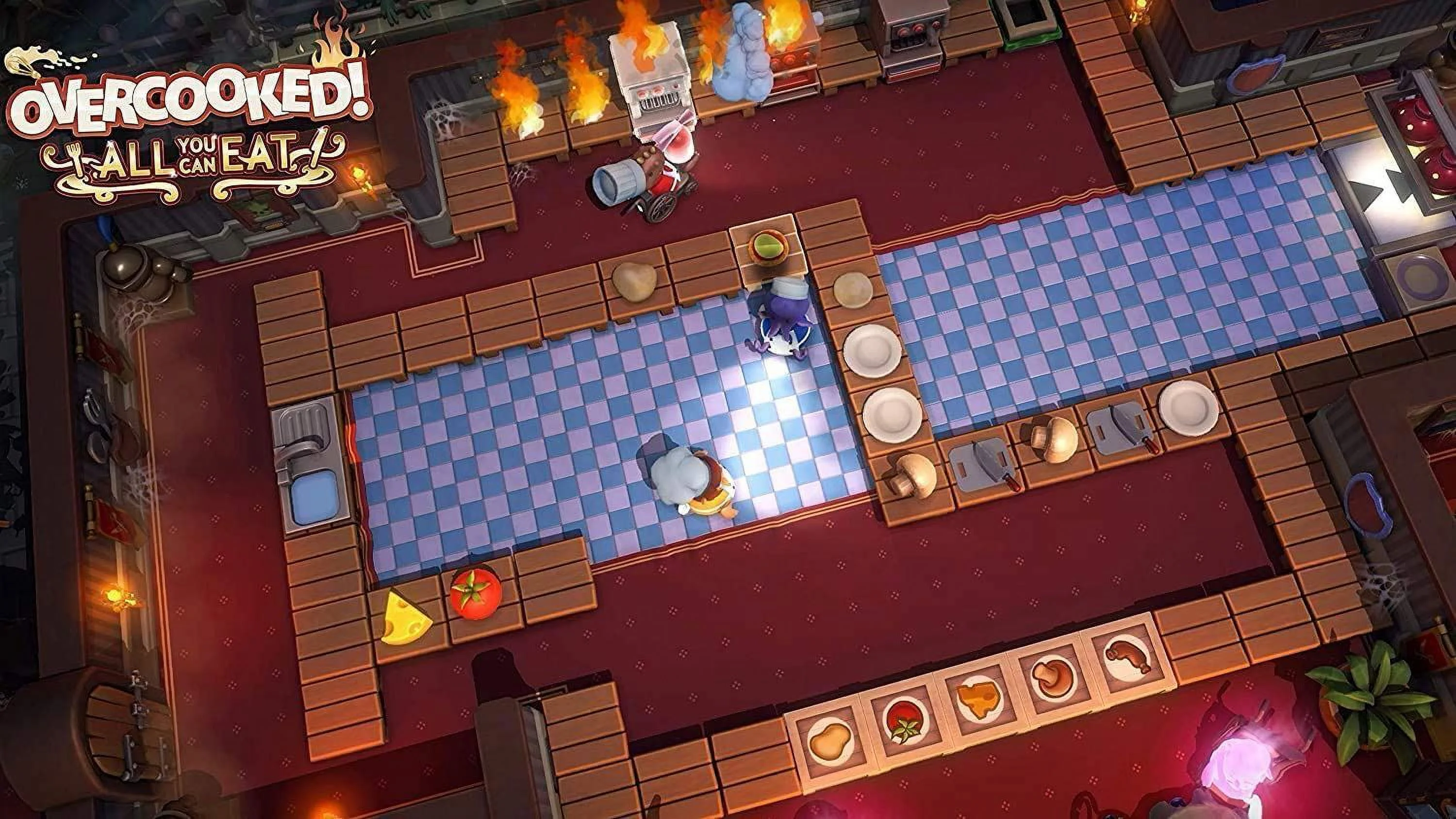 Overcooked! All You Can Eat [Microsoft Xbox Series X]