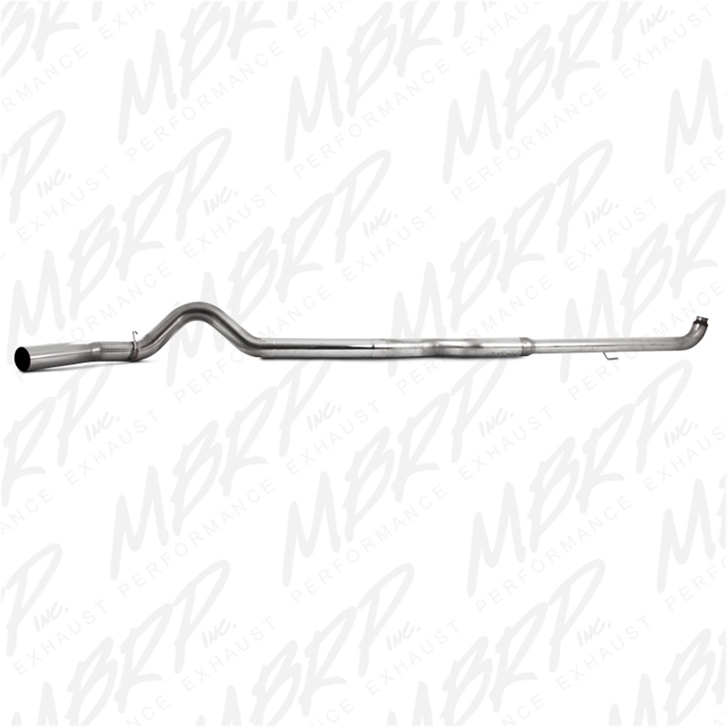 MBRP Inc. 01-07 Chevy/Gmc 2500/3500 Classic 5 Down Pipe Back, Off Road, No Muffler, Sing