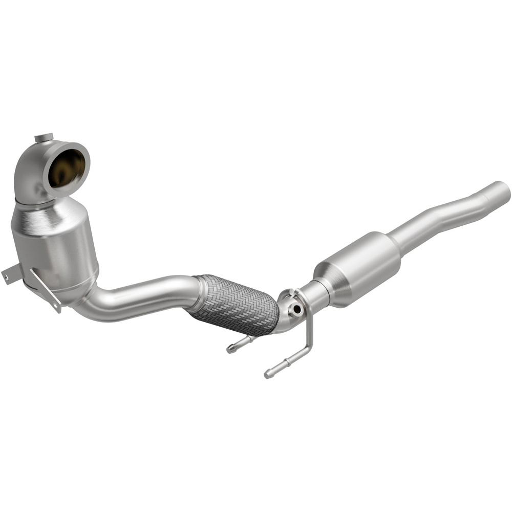 For Volkswagen Jetta 2016 2017 2018 Magnaflow Direct Fit Catalytic Converter