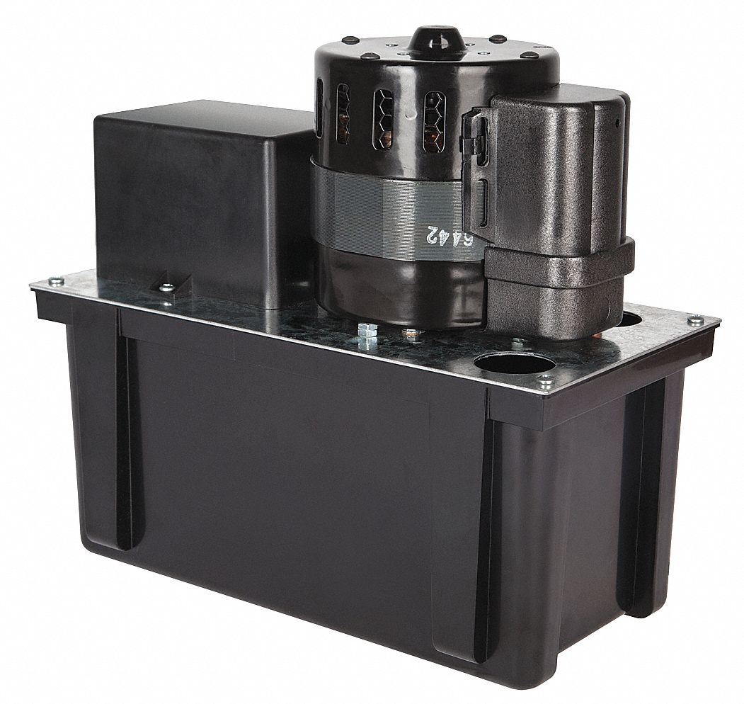 Little Giant Pump Condensate Pump,1 gal,1/5 hp,115V AC  553240