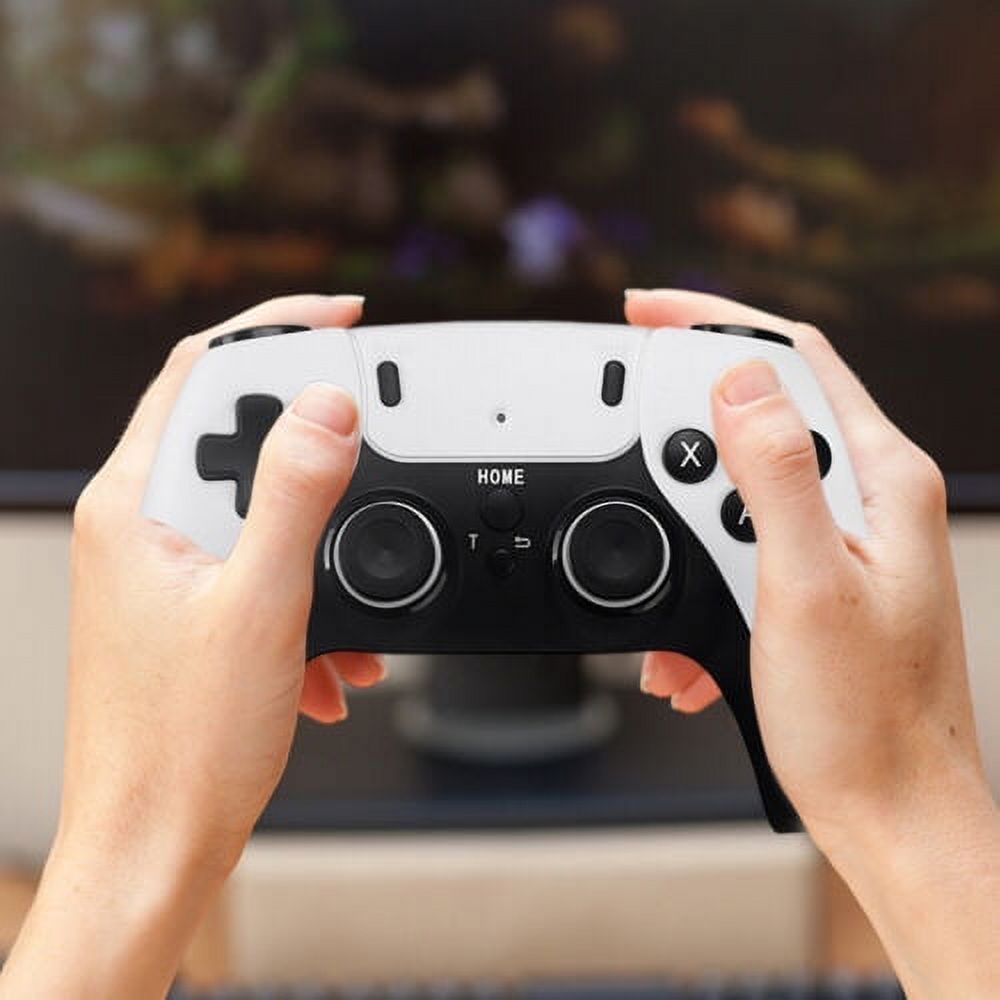 Retro Game Console, 64G Nostalgic Plug and Play Video Game, 4K HDMI Output Plug and Play Classic Video Built in 37000+ Games, 2.4G Wireless Controllers