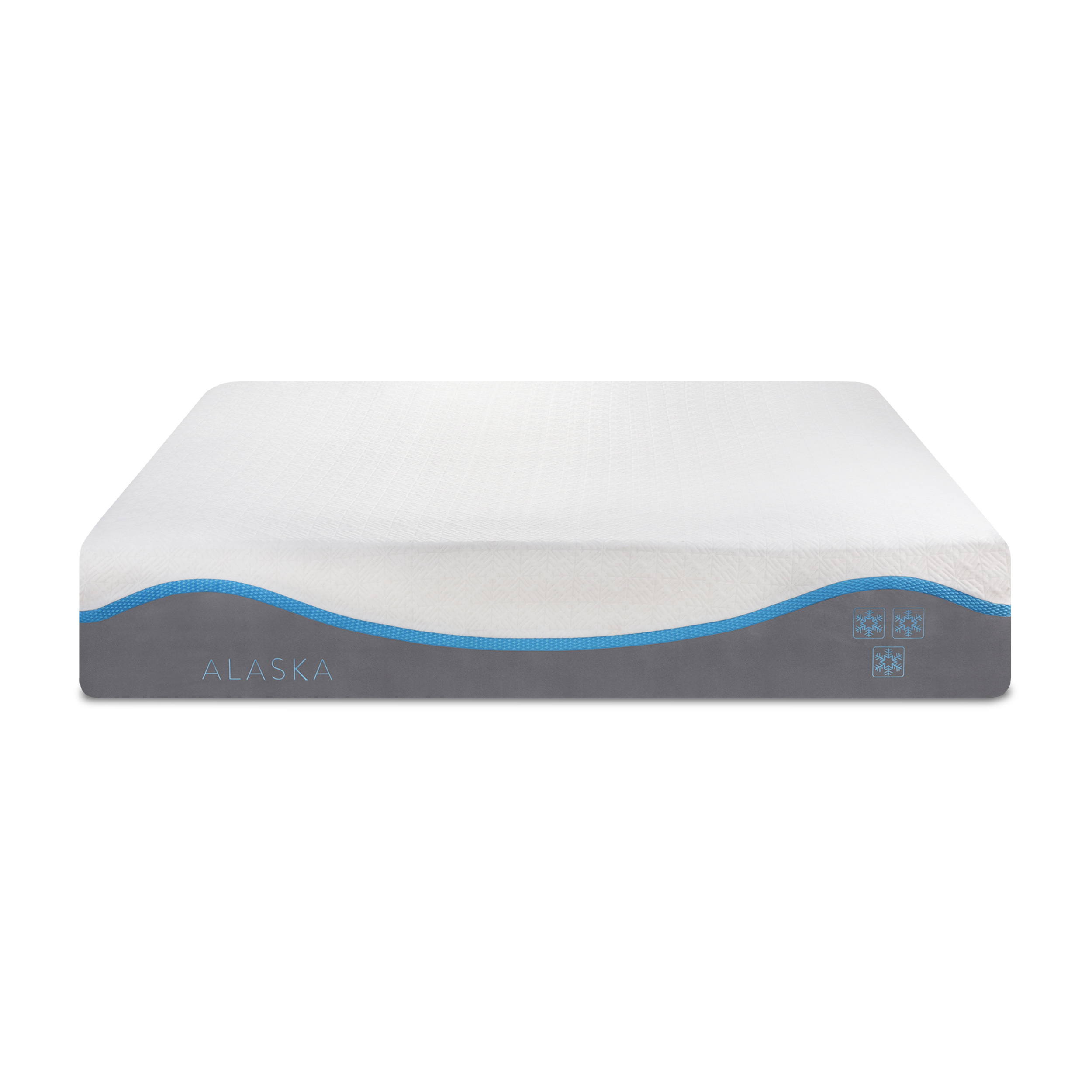 Solace Alaska Hybrid 10 Inch Mattress, Full