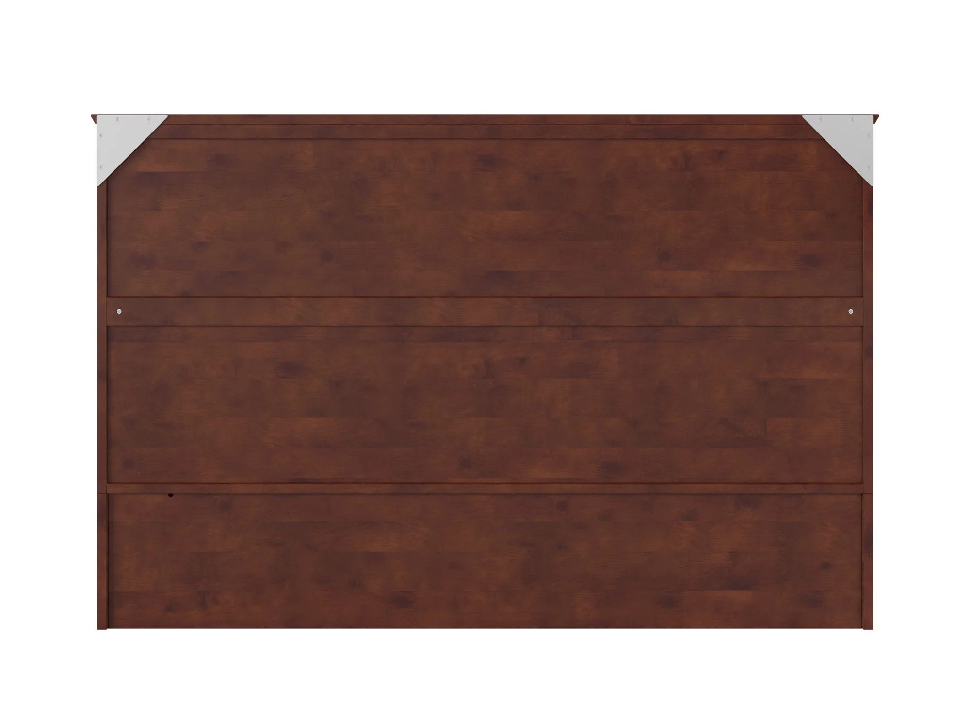 Southampton Murphy Bed Chest Queen Walnut with Charging Station