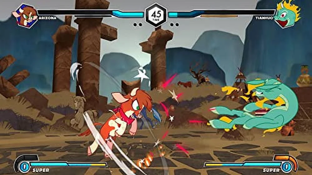 Them's Fighting Herds: Deluxe Edition (PS4)