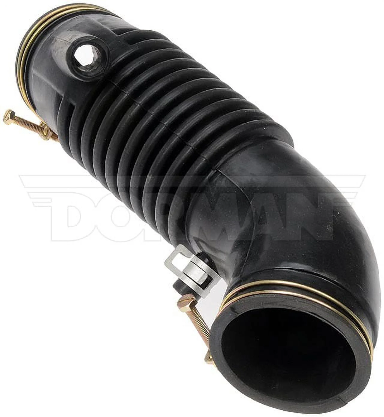 Dorman 696-107 Engine Air Intake Hose for Specific Toyota Models, Black Fits select: 1991-1997 TOYOTA PREVIA