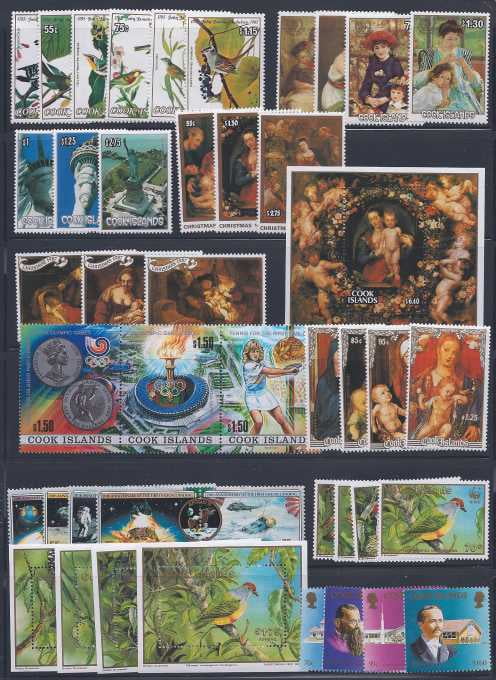 Cook Islands - NH Set Collection - 32 Different Sets