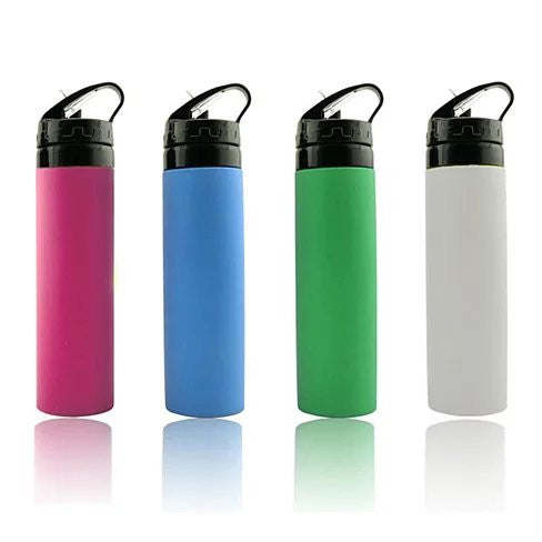 SILLYMATE Silicon Squeeze N Sip Waterbottle - Single - Hydrate on the go with style!