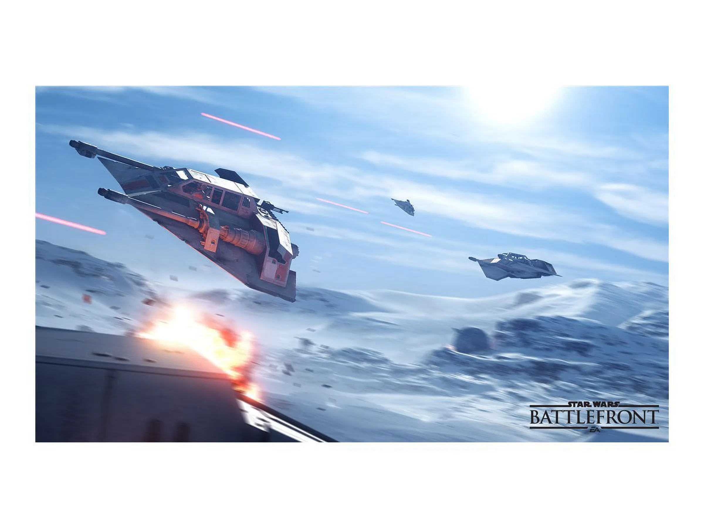 LucasArts Star Wars Battlefront: Elite Squadron