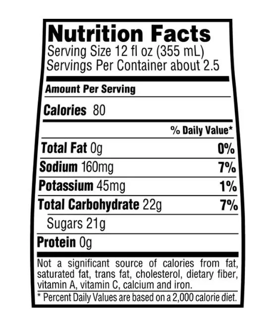 Gatorade Fruit Punch with Berry Thirst Quencher, 28 Ounce, Quantity of 10